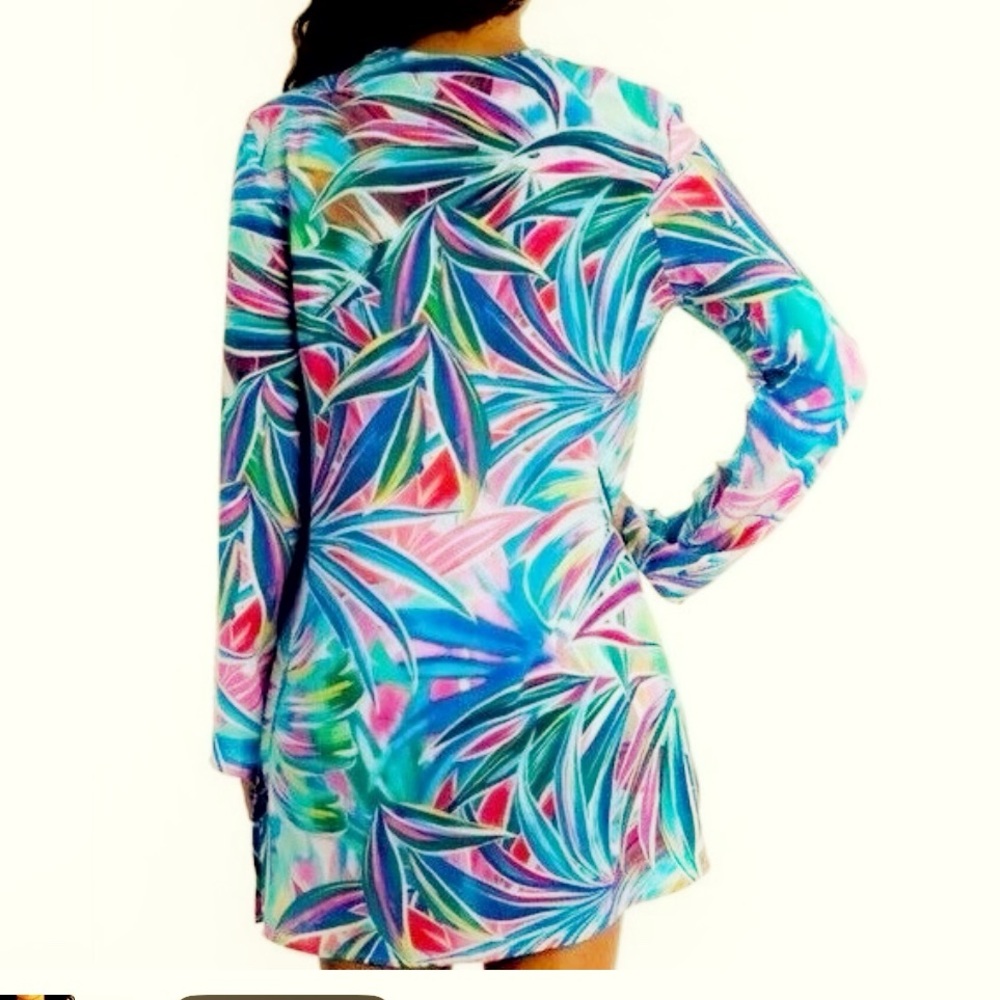 NWT La Blanca Multicolor Swim Coverup - Picture 6 of 6